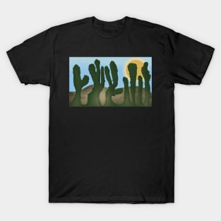 California Desert Scene T-Shirt